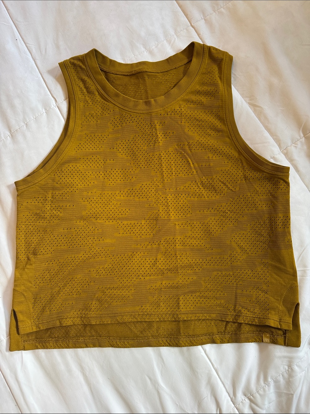 Lululemon Perforated Breeze Run Sleeveless Tank
